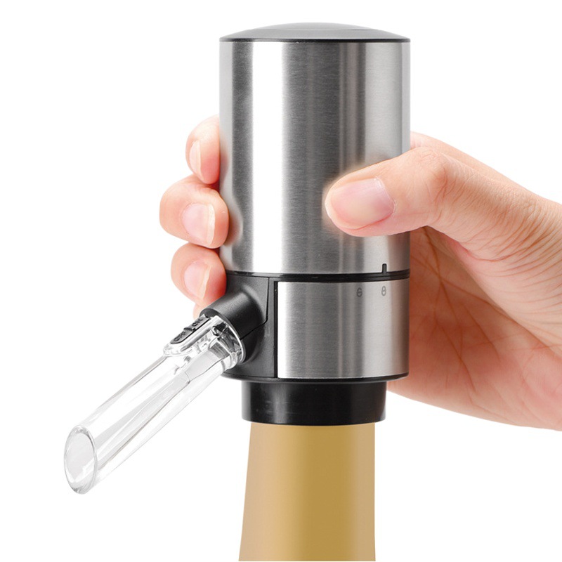Jarra eléctrica transfronteriza FUNCIÓN DE decantador instantáneo vino separador de vino tipo base decantador eléctrico