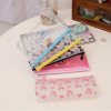 Brand cute cartoon capacious pencil case for elementary school students, organizer bag, Korean style