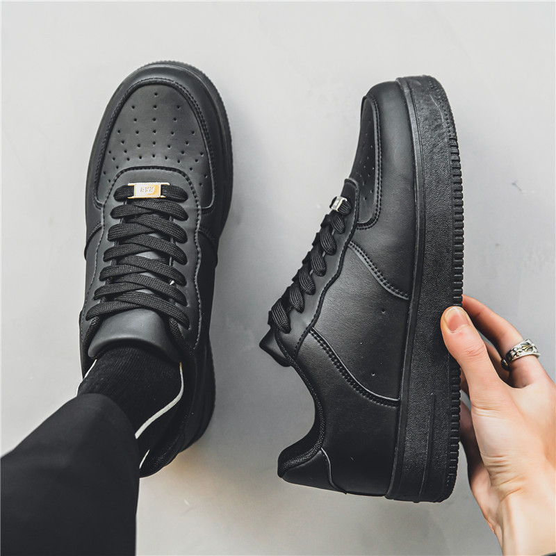 Zapatos para Hombre, Primavera 2026, Air Force One, Zapatillas Casuales Modernas, Blancas, para Hombre