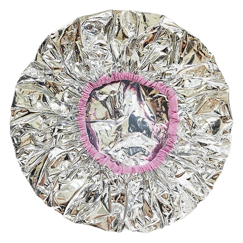 Гарнитура для женщин одноразовая Косметическая испарительная шапочка для волос из алюминиевой фольги самодельная пленка для волос водостойкая и маслостойкая жестяная шапочка для ванны тонкая