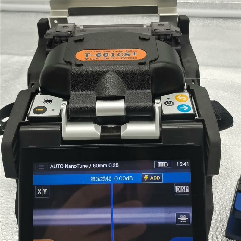 [Price Negotiation] # Practical Power Tools New Arrival Second-Hand Sumitomo New 601Cs Fusion Splicer, Nano Tuning
