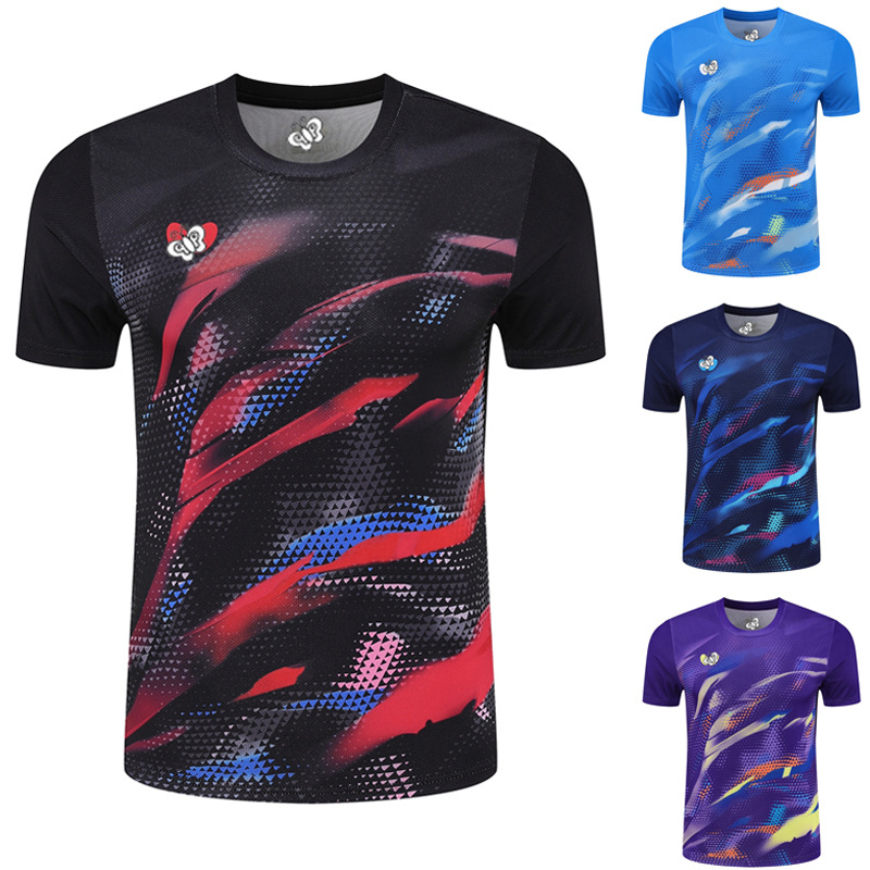Quick dry children's sports uniform for table tennis for men and…
