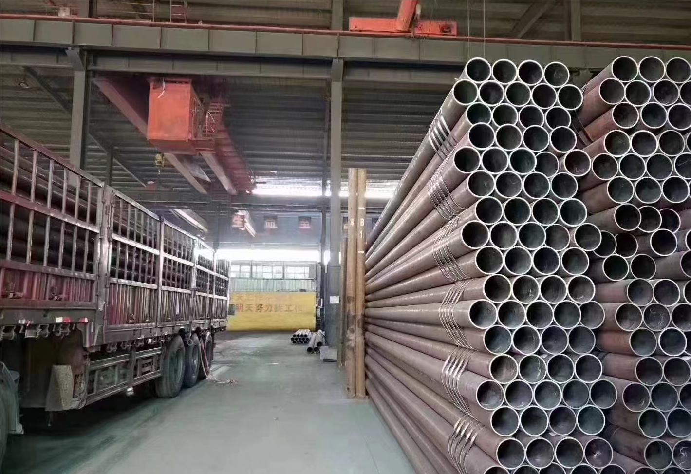 沈阳厂家批发无缝管 20# Q355B 45# 规格齐全 32mm - 377 mm