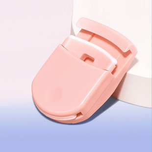 Portable Mini Eyelash Curler Wide Angle Sunflower Eyelash Curler Portable Eyelash Curler Replacement Strip