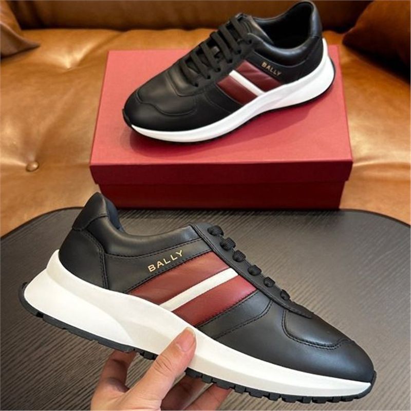 European New Men's Genuine Leather Casual Sneakers Fashion Versatile Thick-Soled Breathable Comfortable Men's Shoes White Shoes Trendy