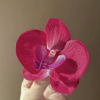 Advanced hair accessory, retro three dimensional hairgrip, high-quality style, french style, flowered