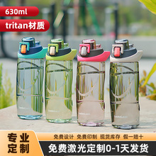 �����¿����ϱ��\�ӱ�y630ml�S�ֱ�tritan���|�ļ���������ˮ��