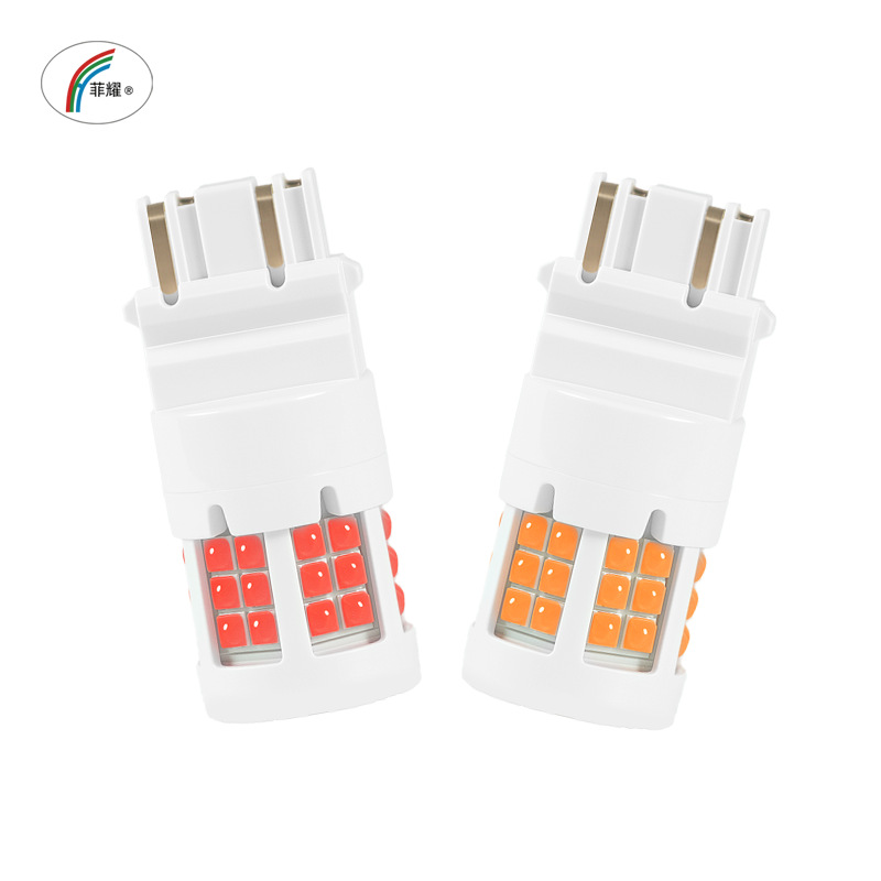 3156/3157 LED Turn Signal Brake Reverse Light 3030 39SMD 12-50V Universal for Trucks Feiyao