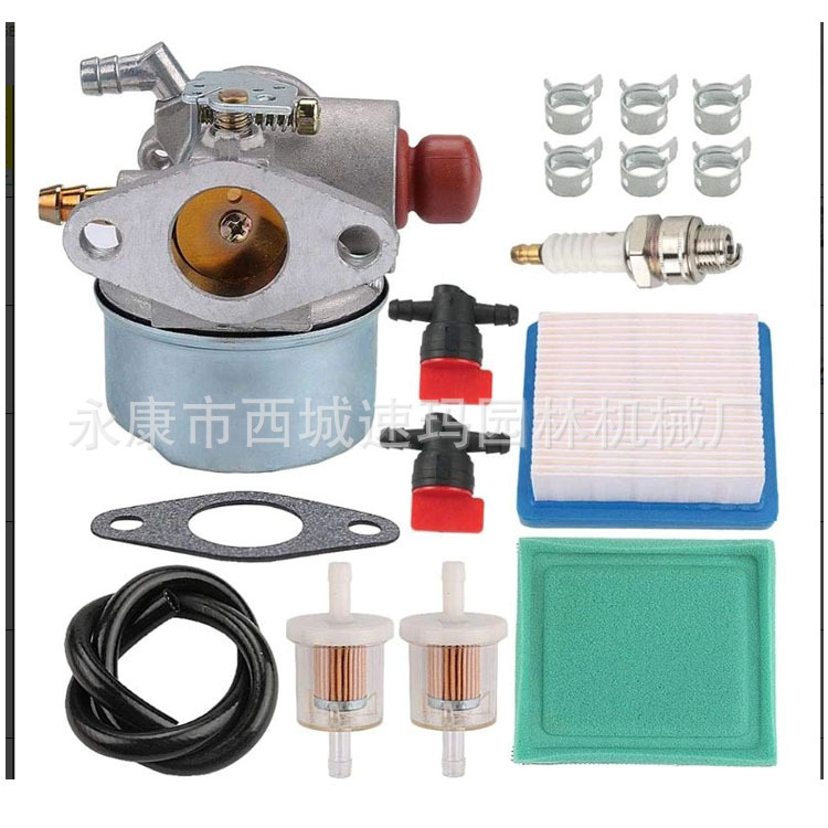 Paquete del filtro de aire del filtro del carburador de los accesorios 640017 del cortacésped