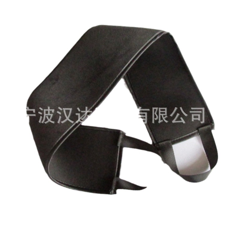 Flocado belleza negro recubierto de aceite de nuevo tira de toalla de baño ahorro de mano de obra conveniente belleza de nuevo recubierto de aceite guantes de baño