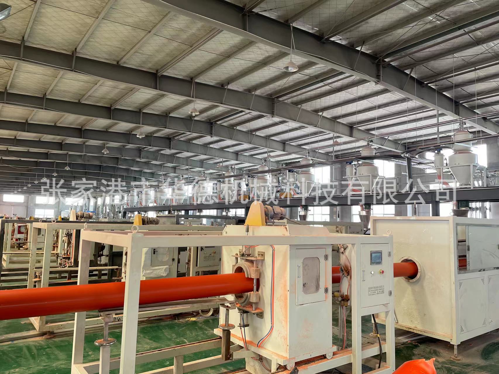 PVC power pipe drainage extruder production equipment PVC power pipe drainage extruder production equipment