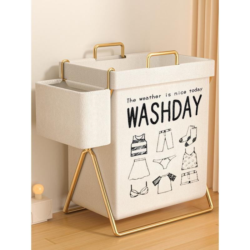 Dirty Clothes Storage Basket, Dirty Clothes Basket, Household Basket, Dirty Clothes Basket, Foldableable Dirty Clothes Basket, High-Looking Clothes Laundry Basket