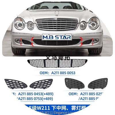 Suitable for E-Class Zhongwang