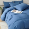 Haiwei Blue [200-count pure cotton brushed]