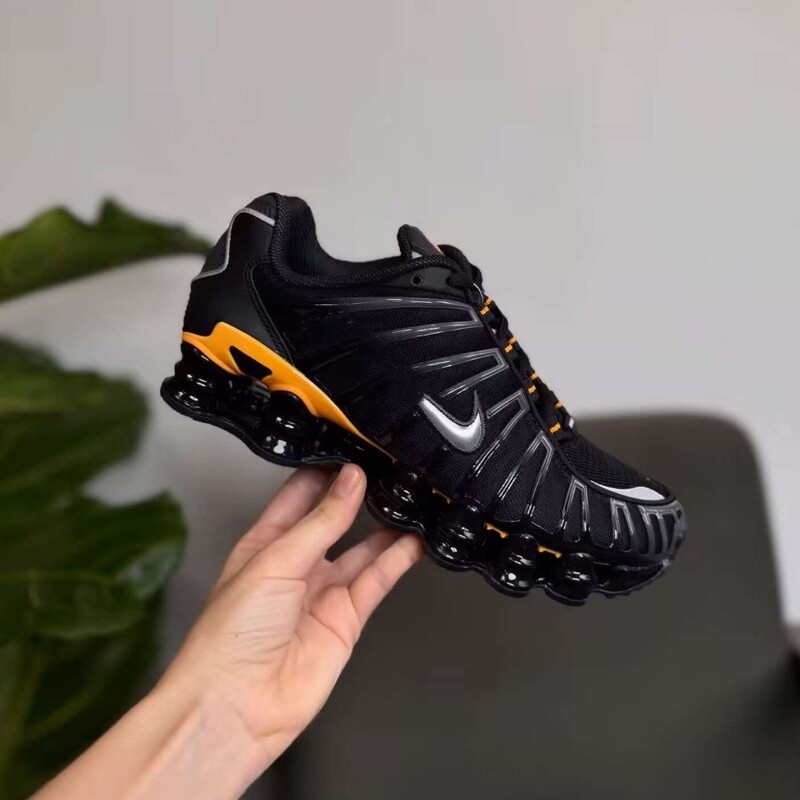 Shox Putian Shoe Series Comfortable Lightweight Low-Top Casual Shoes Unisex Sneakers Dad Shoes Same Style Black Shox Putian Shoe Series Comfortable Lightweight Low-Top Casual Shoes Unisex Sneakers Dad Shoes Same Style Black