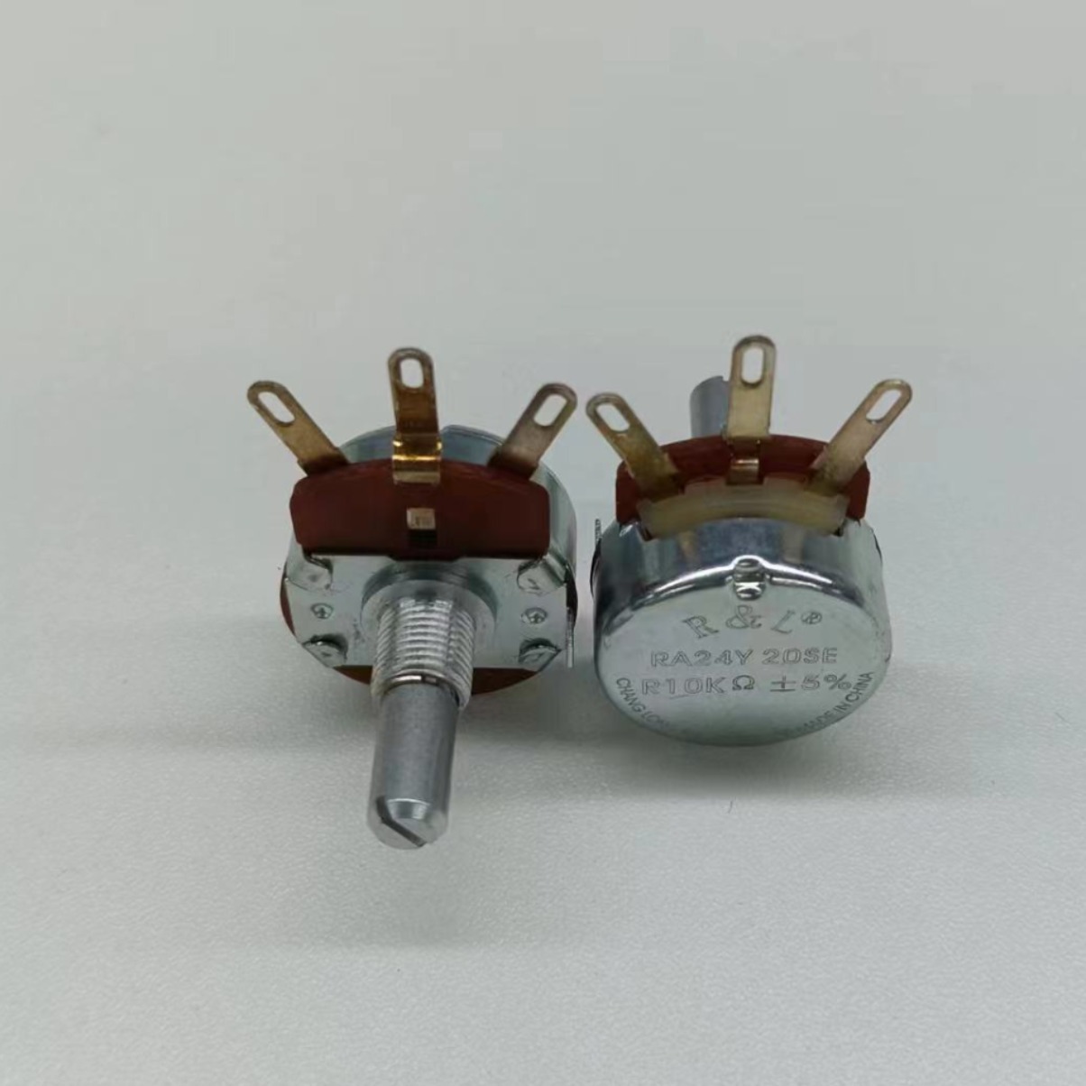 热销单圈线绕电位器 可调音量功放电位器 VR功率变频电位器