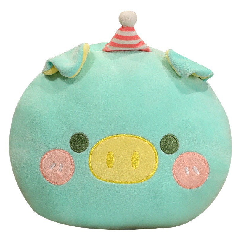 Calentador de mano almohada mano más caliente felpa juguete muñeca mano almohada siesta almohada estudiante dormir muñeca linda chica invierno