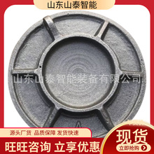 双柱窝铁柱鞋 承载力强 韧性高支柱柱鞋 XFD350单体支柱铁柱鞋