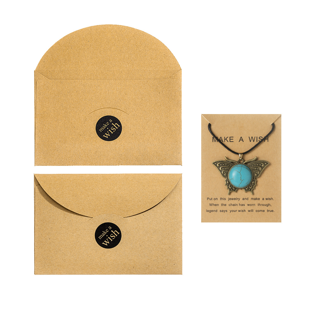 Geometric Moon Retro Classic Style Alloy Pendant Necklace Wholesale display picture 11