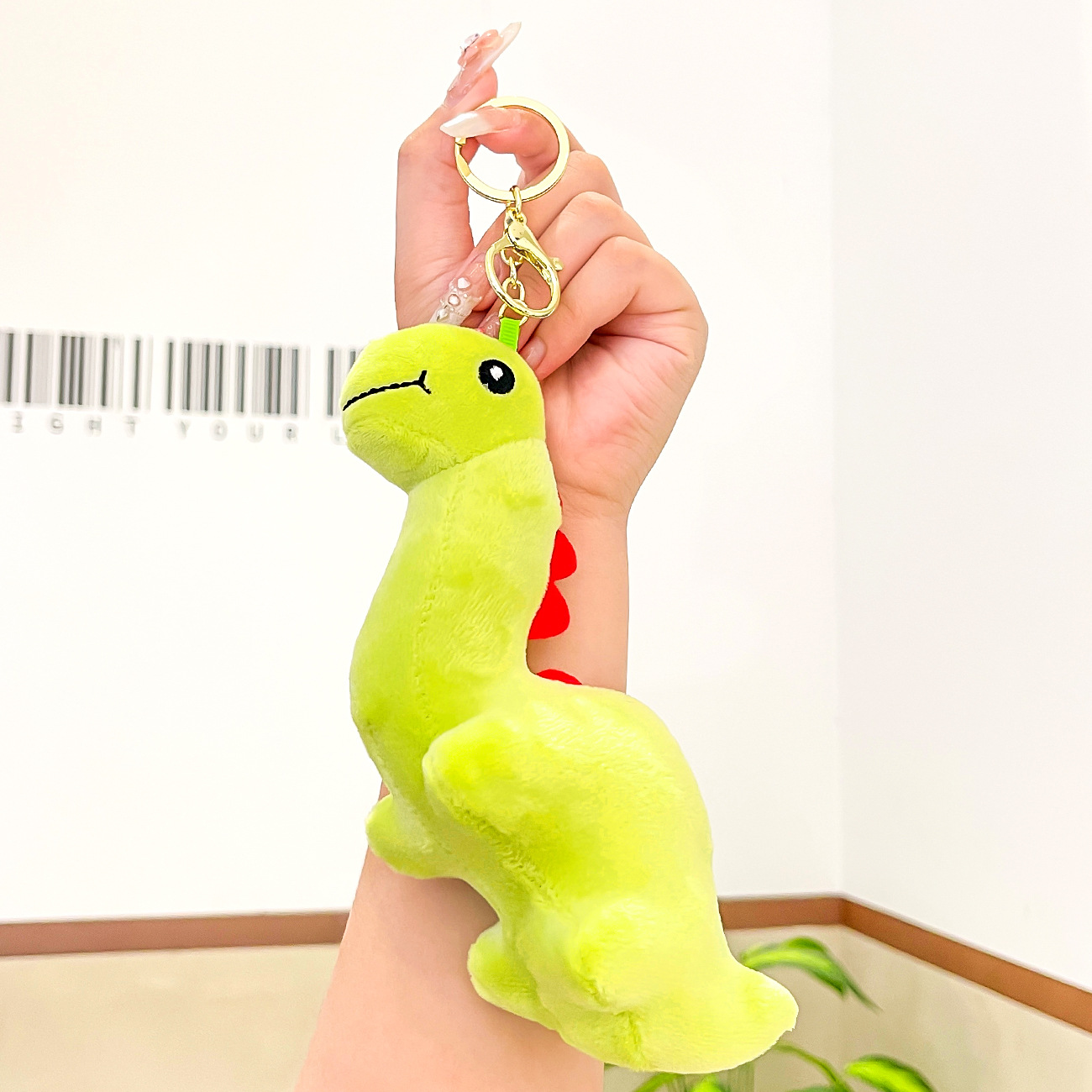 Cuatro pulgadas muñeca máquina colgante felpa llavero lindo muñeca mochila adornos grab máquina muñeca regalo al por mayor