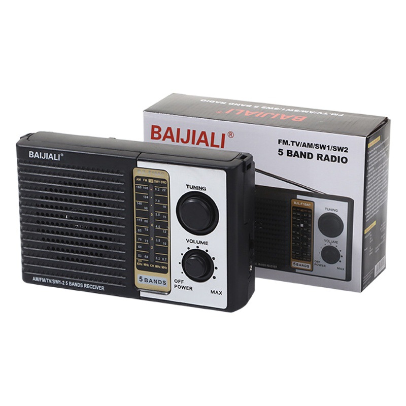 Retro AM/FM radio transfronteriza vieja multifunción Radio mini radio portátil para los ancianos al por mayor