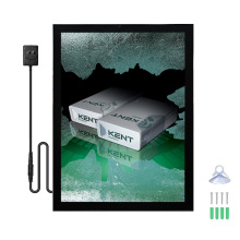 铝合金磁吸灯箱 高品质led挂墙磁吸灯箱 led超薄广告灯箱 厂家