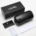 Xiaoxiang tin box sunglasses set