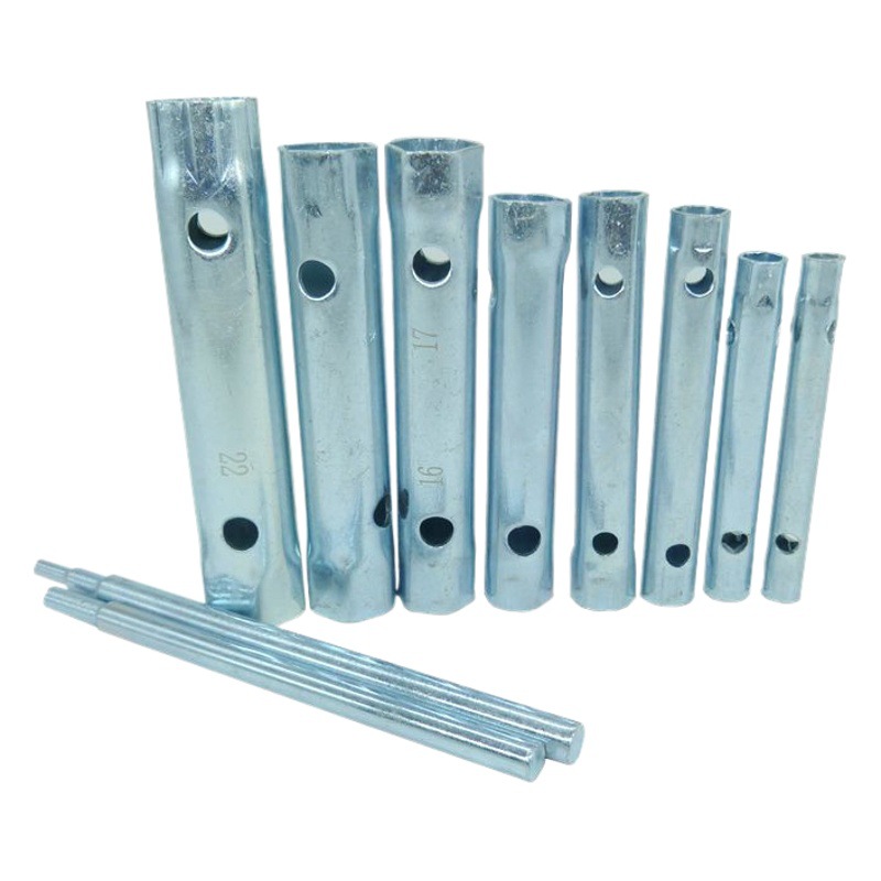 Kehong herramientas de reparación de automóviles llave de tubo llave de instalación de muebles llave hexagonal llave de baño traje 10 Unid