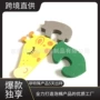 冲压数字定制儿童门卡