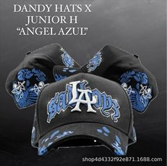 2025 ホットスポットヒップホップトレンド DANDY 帽子ひさしキャップ野球帽調節可能な卸売