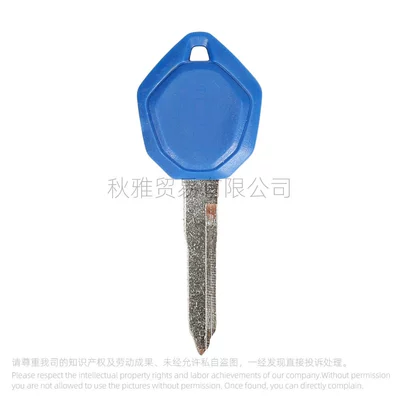 Motorcycle Key Motorcycle Ducati V2 - blue