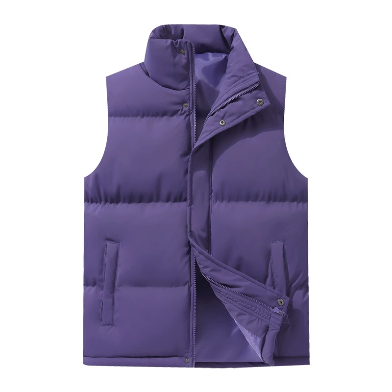 (Cross-border trading), trend fashionable universal cotton vest sleevless with down, feather stuffing