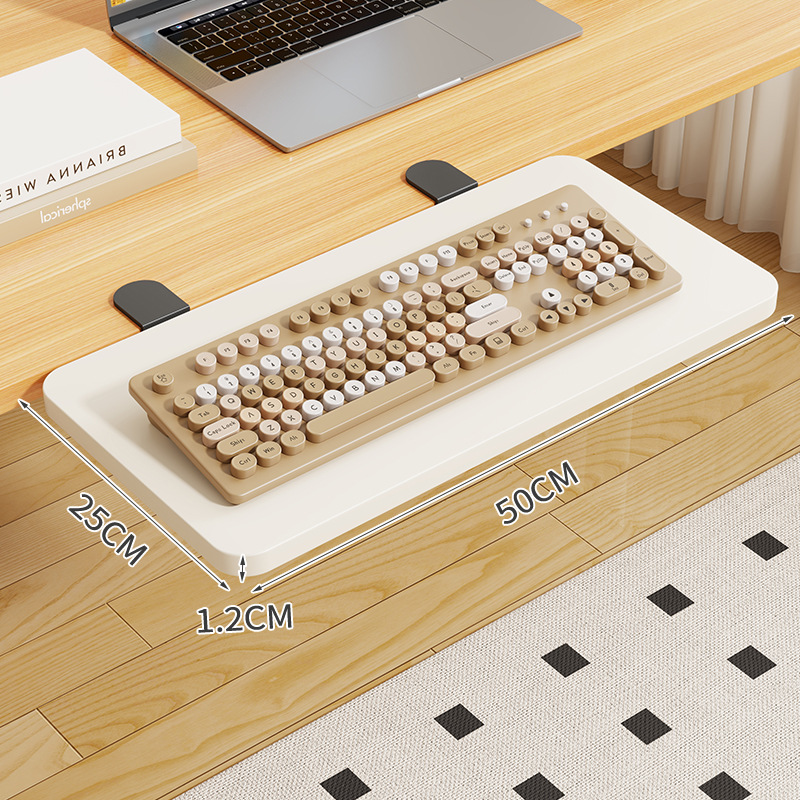 Extensión Plegable de Escritorio para Computadora con Soporte de Brazo para Oficina image 49