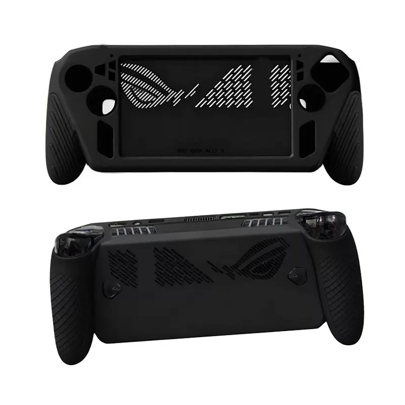 新款适用ROG Xbox ally X掌机保护套ROG XBOX ALLY X游戏机硅胶