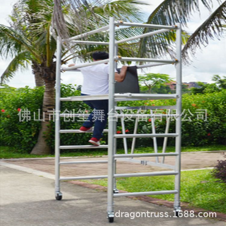 外贸证书铝合金脚手架扣件 配件创意款一件起订亚马逊速卖通脚手