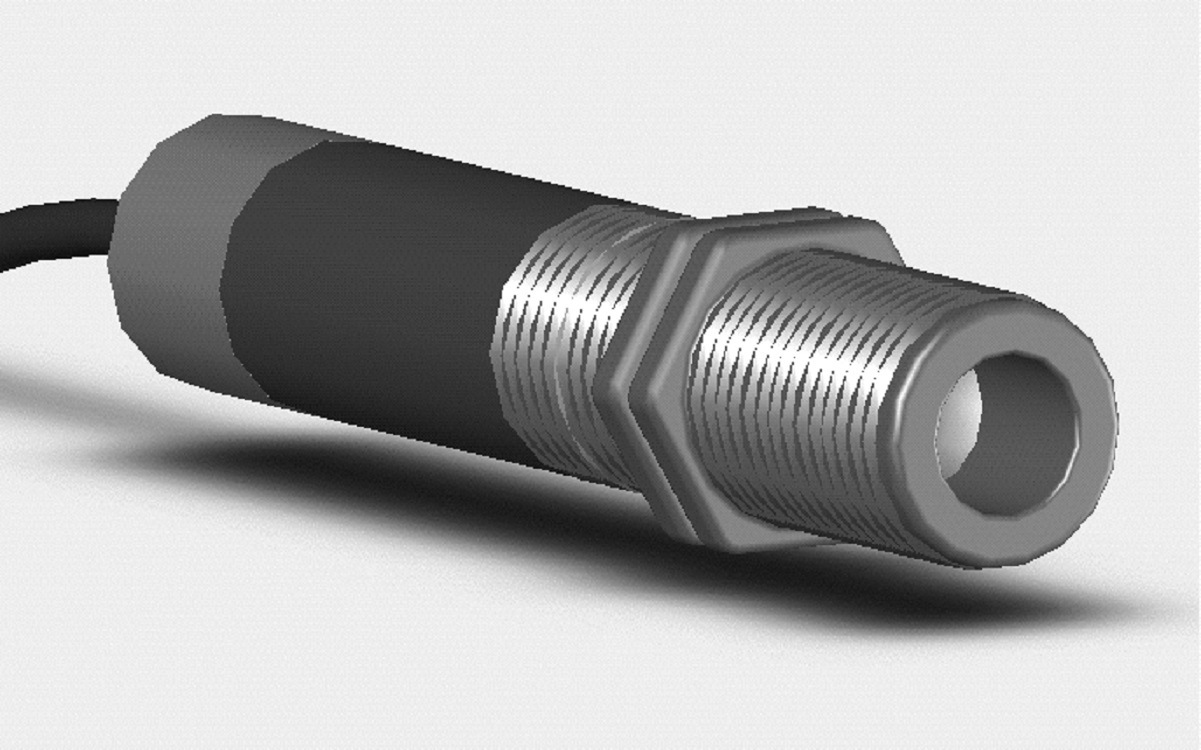 在线红外测温仪 型号YL77-MTX50A 库号M401377