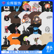 Travis Scott Cactus Jack�ϼ�����������ԭ��������ӡ������T��