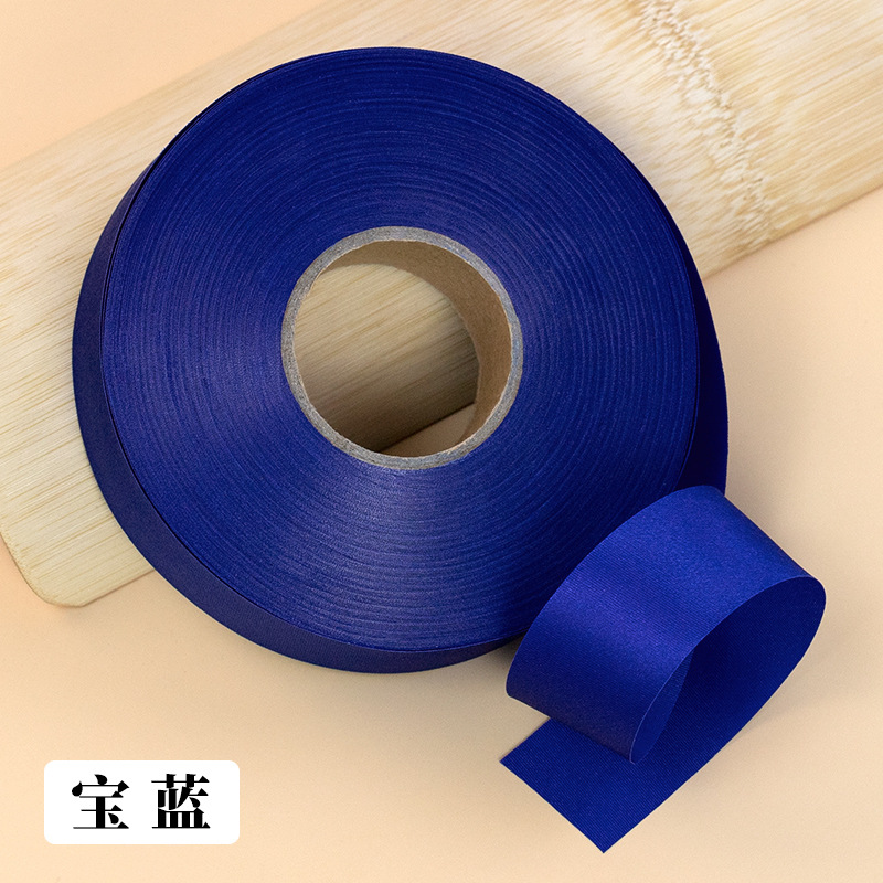 Cheongsam borde tira 2,5 cm tela de satén borde de corte oblicuo borde cinta de raso ropa de prensa tapeta Accesorios