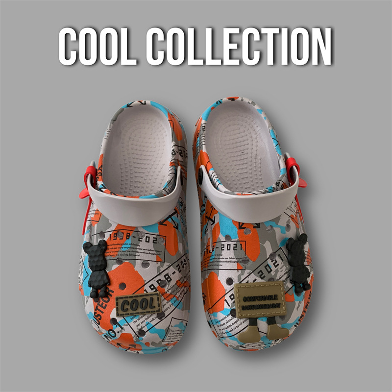 Zuecos de verano 2025 con suela suave que se siente como pisar una excremento, zapatos de jardín casuales y modernos para parejas, unisex.