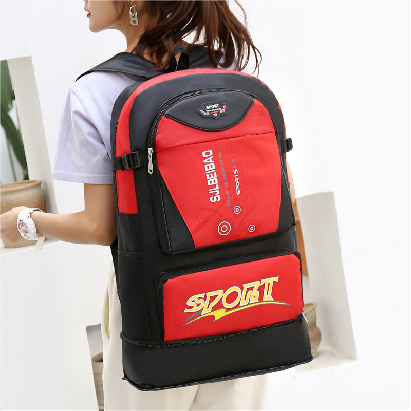 Big capacious wear-resistant waterproof backpack