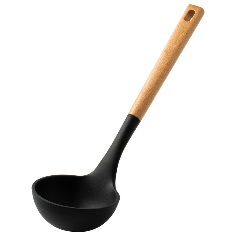 耐热硅胶厨房工具6件套锅铲炒菜铲子汤勺烹饪铲勺kitchen utensil|undefined