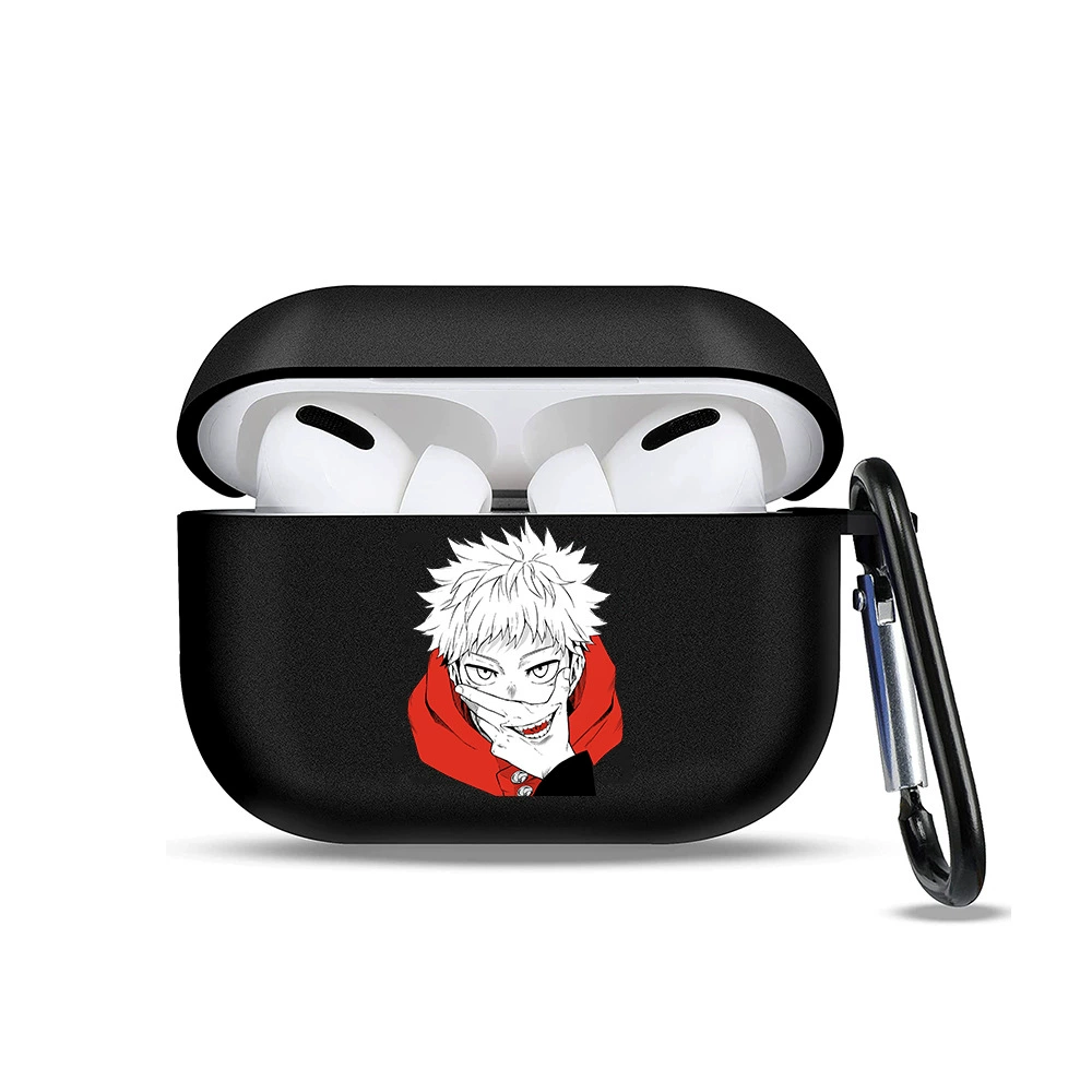 Совместимый защитный чехол с персонажами, Jujutsu Kaisen, наушники, pro2022