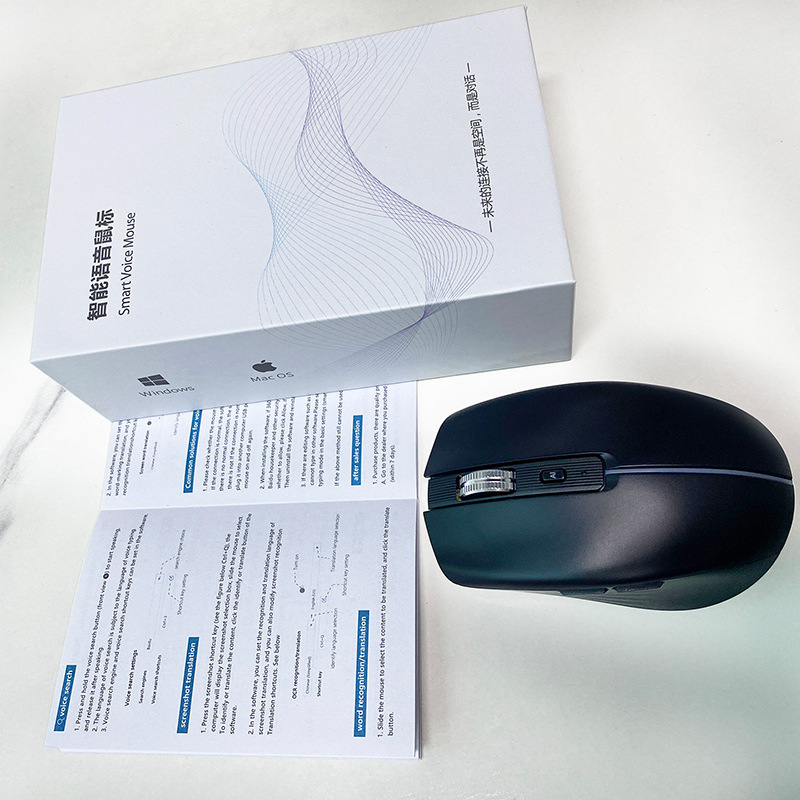 Pintura creativa AI transfronteriza 224 idiomas traducción transfronteriza AI Bluetooth voz inteligente inalámbrica mouse texto