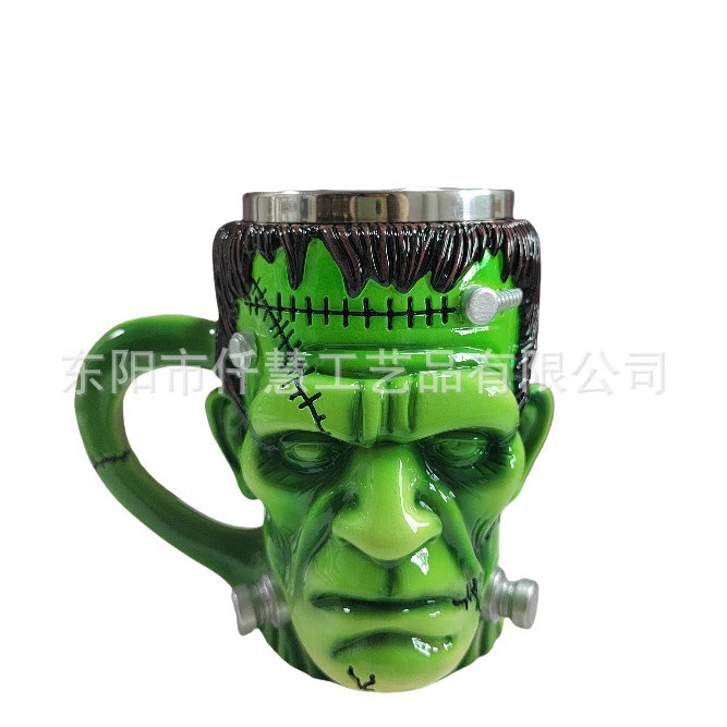 2025 estilos explosivos transfronterizos, fabricantes creativos e individuales, tazas de resina ecológica, tazas de agua, tazas de regalo de forma especial al por mayor