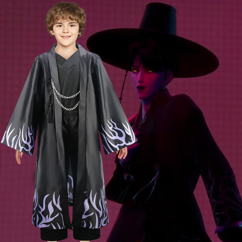 2025 Boys' Halloween Costume Cape Role-Playing Cosplay Stage Outfit