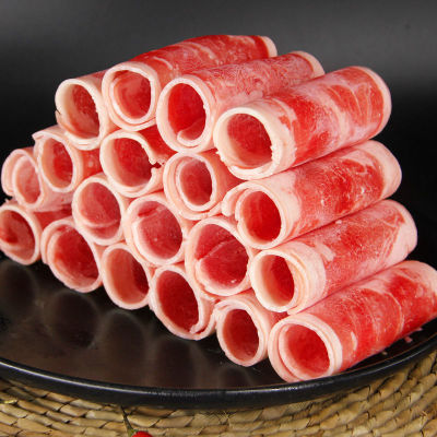 Beef Rolls 4 fresh Beef wholesale mutton barbecue Hot Pot Ingredients Side dish 2 Recuperate goods in stock