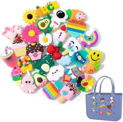 Accesorios para zapatos de PVC en stock, creativos y lindos dijes de goma suave con dibujos animados, hebillas para bolsas de plástico, accesorios para zapatos DIY de gran venta