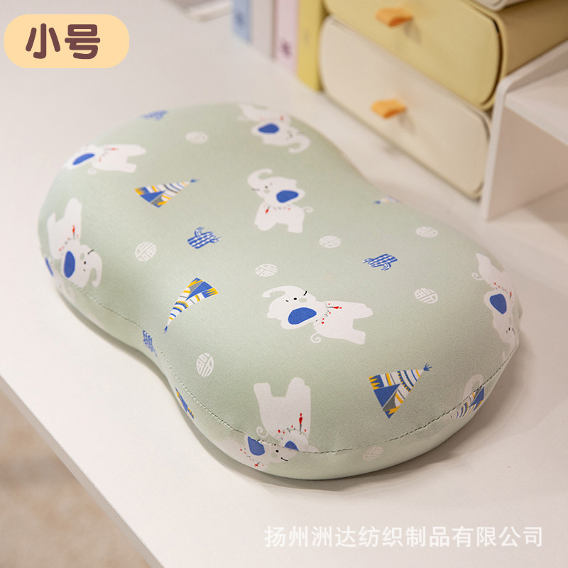 Memoria de dibujos animados algodón gato estómago almohada columna cervical almohada dormitorio de estudiantes almohada pequeña almohada casera almohada de siesta verano