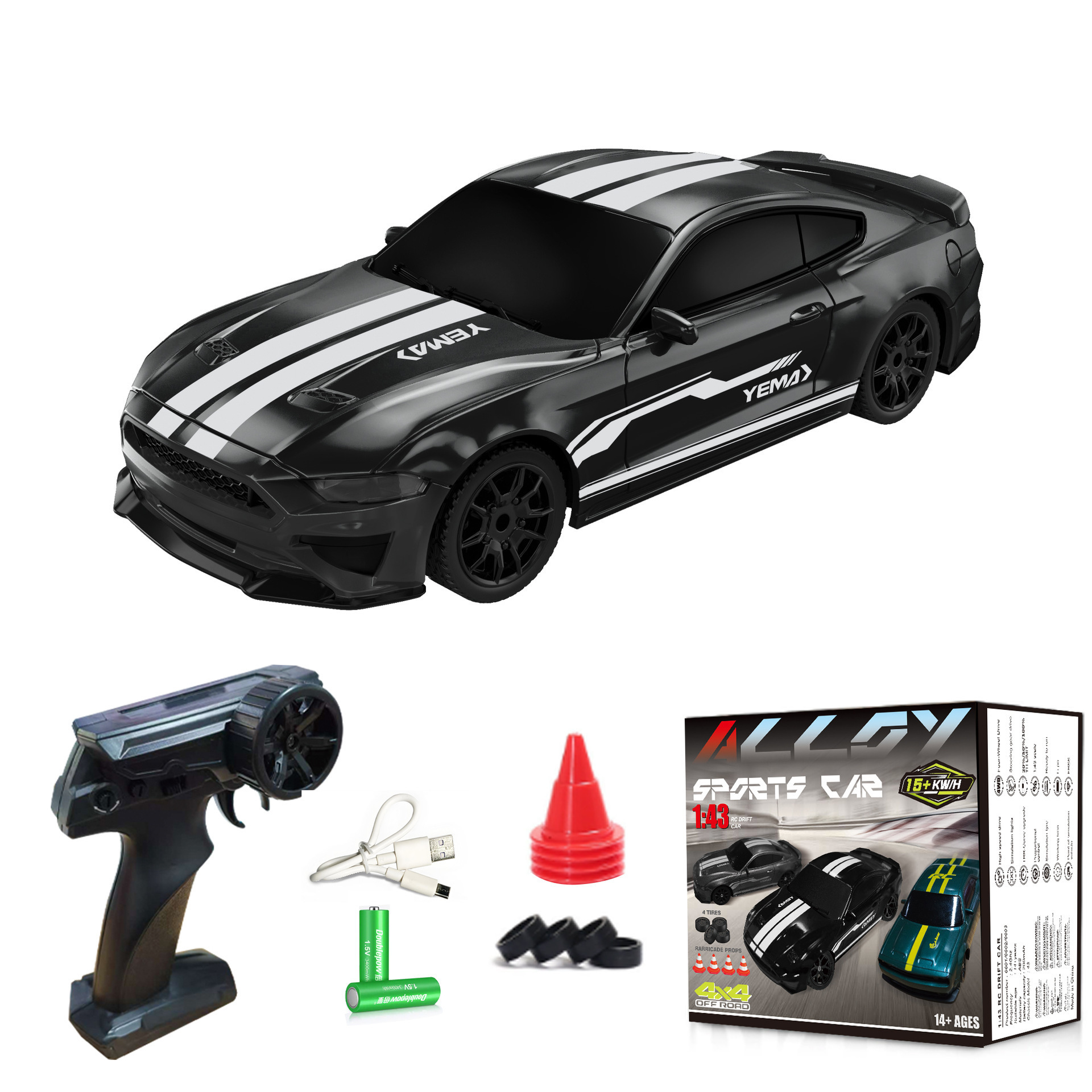 6601 [단품 352g] 미니 자이로 모델