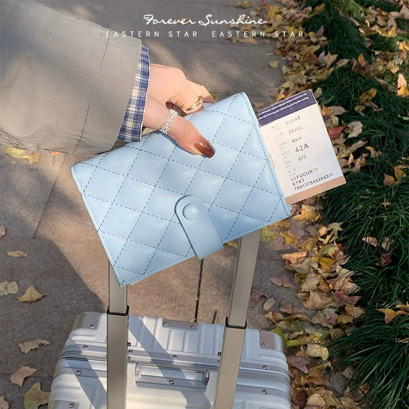 Восточная Звезда Zippered Passport Case - Компактный универсальный органайзер для легкого хранения и доступа